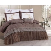 Calvo Lace Bed Sheet Frill 260*240 cm