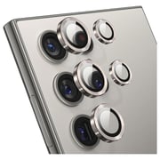 Green Lion Camera Lens Armor Grey Samsung Galaxy S24 Ultra