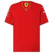 Ferrari 2024 Scuderia Ferrari Team T-Shirt Red Large