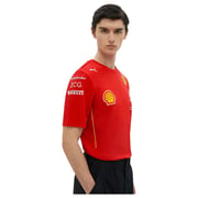 Ferrari 2024 Scuderia Ferrari Team T-Shirt Red Large