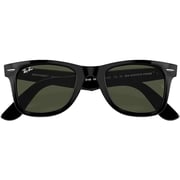 Rayban Original Wayfarer Square Polished Black Sunglasses For Women RB2140