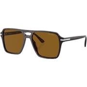 Prada Havana Pilot Sunglasses For Men & Women SPR20YS