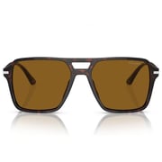 Prada Havana Pilot Sunglasses For Men & Women SPR20YS