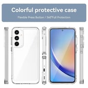 Max & Max Clear Case Transparent Samsung Galaxy A35 5G