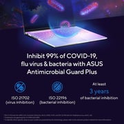 Asus Vivobook 16 (2024) Laptop - Intel Core 7-150U / 16inch WUXGA / 1TB SSD / 16GB RAM / Shared Intel Graphics / Windows 11 Home / English & Arabic Keyboard / Cool Silver / Middle East Version - [X1605VAP-MB048W]