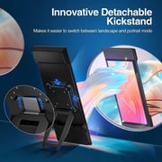 V2COM A0L1 FHD Portable Monitor For Laptop/Gaming With Speaker 12.3inch