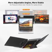 V2COM A0S3 FHD Triple Portable Screen Extender Monitor For Laptop 14inch
