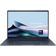 Asus Zenbook S 13 OLED (2024) AI PC - 1st Series / Intel Core Ultra 7-155U / 13.3inch 3K / 1TB SSD / 16GB RAM / Shared Intel Graphics / Windows 11 Home / English & Arabic Keyboard / Basalt Grey / Middle East Version - [UX5304MA-OLEDU7G]