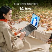 Asus Zenbook S 13 OLED (2024) Ultrabook - 1st Series / Intel Core Ultra 7-155U / 13.3inch 3K / 1TB SSD / 16GB RAM / Shared Intel Graphics / Windows 11 Home / English & Arabic Keyboard / Basalt Grey / Middle East Version - [UX5304MA-OLEDU7G]