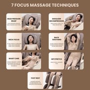 Rotai Royal Magestic Pro Massage Chair A68