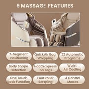 Rotai Royal Magestic Pro Massage Chair A68