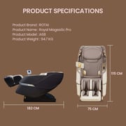 Rotai Royal Magestic Pro Massage Chair A68