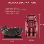 Rotai Yoga Massage Chair RT7709