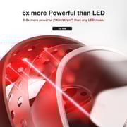 JOVS 4D Laser Light Therapy Mask – Anti-Aging Red Light Facial Treatment with FPT Technology
