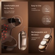 JOVS 4D Laser Light Therapy Mask – Anti-Aging Red Light Facial Treatment with FPT Technology