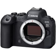 Canon EOS R6 Mark II Mirrorless Camera Body Black + RF 24-105mm F4-7.1 STM Lens