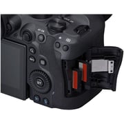 Canon EOS R6 Mark II Mirrorless Camera Body Black + RF 24-105mm F4-7.1 STM Lens