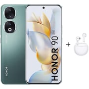 Honor 90 512GB Emerald Green 5G Smartphone + X5e Earbuds