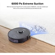 Roborock S8+ Robot Vacuum Cleaner Black S8DULT