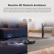 Roborock S8+ Robot Vacuum Cleaner Black S8DULT