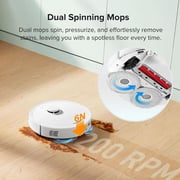 Roborock Q Revo Robot Vacuum Cleaner White QXDPEA-WHT