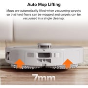 Roborock Q Revo Robot Vacuum Cleaner White QXDPEA-WHT