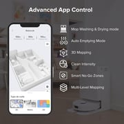 Roborock Q Revo Robot Vacuum Cleaner White QXDPEA-WHT
