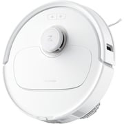 Roborock Q Revo MaxV Robot Vacuum Cleaner White QR0PEP