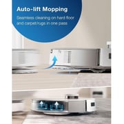 ECOVACS DEEBOT T20 Omni Robot Vacuum Cleaner White DLX23