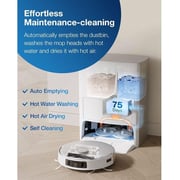 ECOVACS DEEBOT T20 Omni Robot Vacuum Cleaner White DLX23