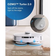 ECOVACS DEEBOT T20 Omni Robot Vacuum Cleaner White DLX23