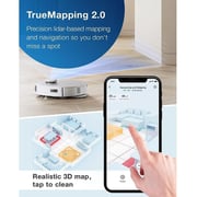 ECOVACS DEEBOT T20 Omni Robot Vacuum Cleaner White DLX23