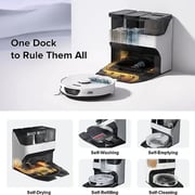 Roborock S7 Max Ultra Robot Vacuum Cleaner White Q100TSC