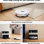 Roborock S7 Max Ultra Robot Vacuum Cleaner White Q100TSC