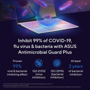 Asus Vivobook 15 (2024) Laptop - Intel Core i7-150U / 15.6inch FHD / 512GB SSD / 16GB RAM / Shared Intel Graphics / Windows 11 Home / English & Arabic Keyboard / Cool Silver / Middle East Version - [X1504VA-NJ687W]