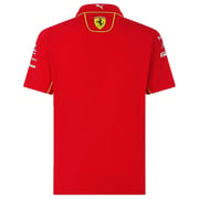 Ferrari Scuderia 2024 Team Polo Red Medium
