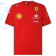 Ferrari Scuderia 2024 Team T-Shirt Red Small