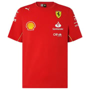 Ferrari Scuderia 2024 Team T-Shirt Red Small