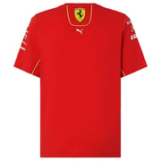 Ferrari Scuderia 2024 Team T-Shirt Red Small