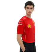 Ferrari Scuderia 2024 Team T-Shirt Red Small