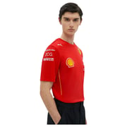 Ferrari Scuderia 2024 Team T-Shirt Red Medium
