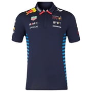 Red Bull Replica SS 2024 Polo Dark Blue Extra Extra Large