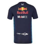 Red Bull Replica Set Up Tee Dark Blue Large