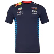 Red Bull Replica Set Up Tee Dark Blue Extra Large