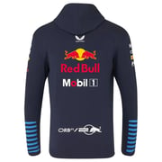 Red Bull Replica Pullover Hoodie Dark Blue Extra Large