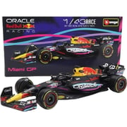 Red Bull F1 RB19 Oracle Miami Racing Max Verstappen Figure