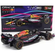 Red Bull F1 RB19 Oracle Miami Racing Max Verstappen Figure