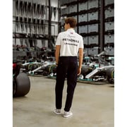 Mercedes Benz AMG Petronas F1 2024 Team Polo White Large