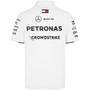 Mercedes Benz AMG Petronas F1 2024 Team Polo White Extra Large