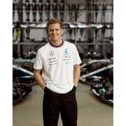 Mercedes Benz AMG F1 2024 Team Driver T-Shirt White Small